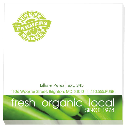 Souvenir Sticky Note 3 x 3 Pad 100 sheet-P3A3A100