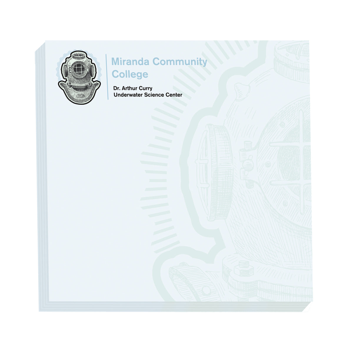 Souvenir Sticky Note 3 x 3 Pad 50 sheet-P3A3A50