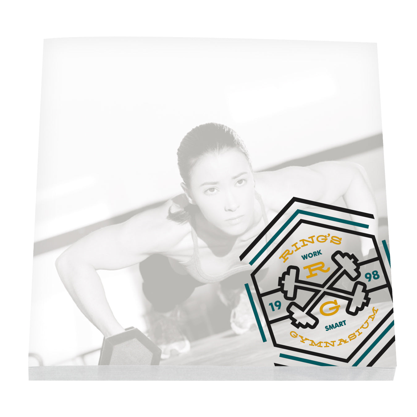 Souvenir Sticky Note 3 x 3 Pad 50 sheet-P3A3A50