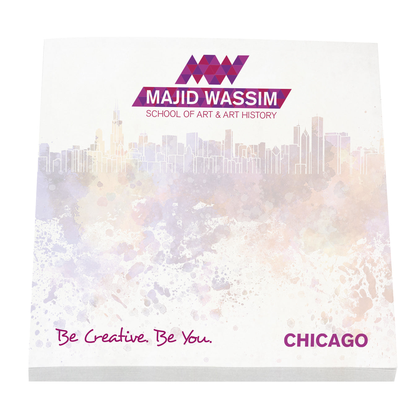 Souvenir Sticky Note 3 x 3 Pad 50 sheet-P3A3A50