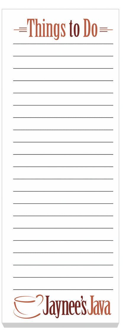 Souvenir Sticky Note 3 x 8 Pad 50 sheet-P3A8A50