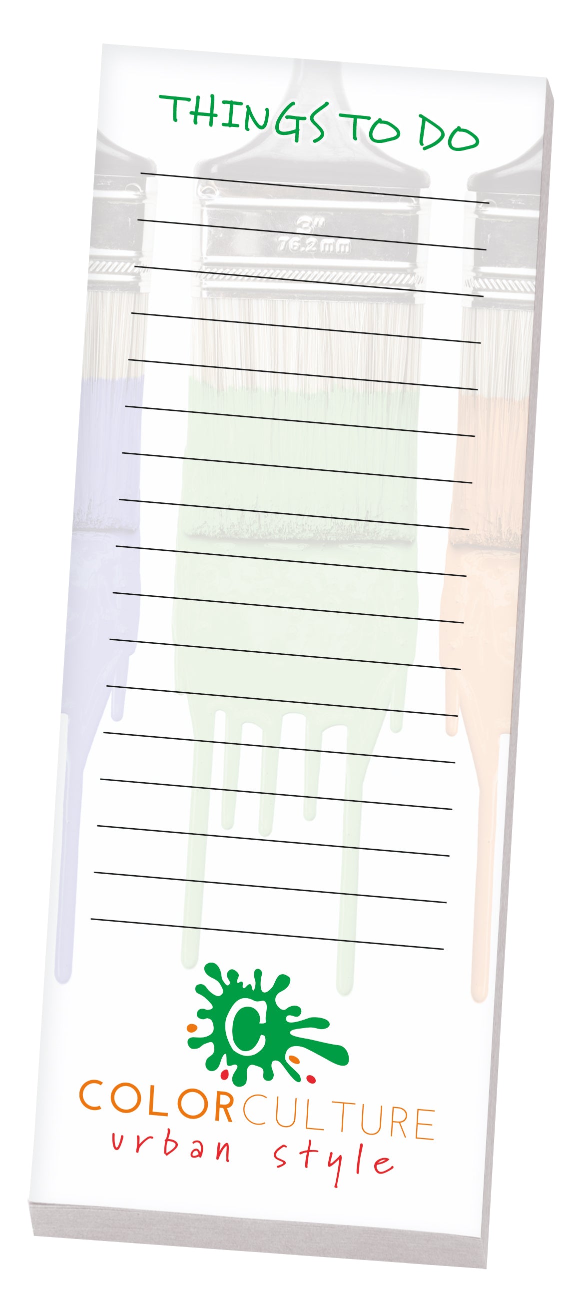 Souvenir Sticky Note 3 x 8 Pad 50 sheet-P3A8A50