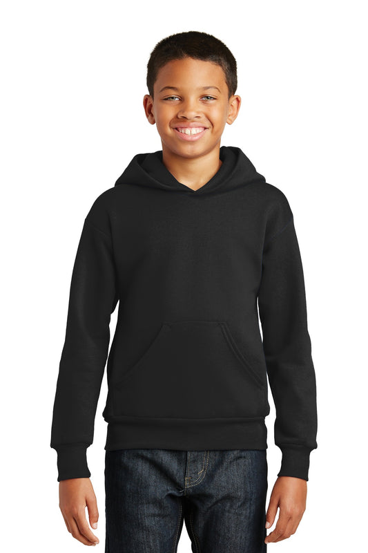 Hanes? - Youth EcoSmart? Pullover Hooded Sweatshirt.  P