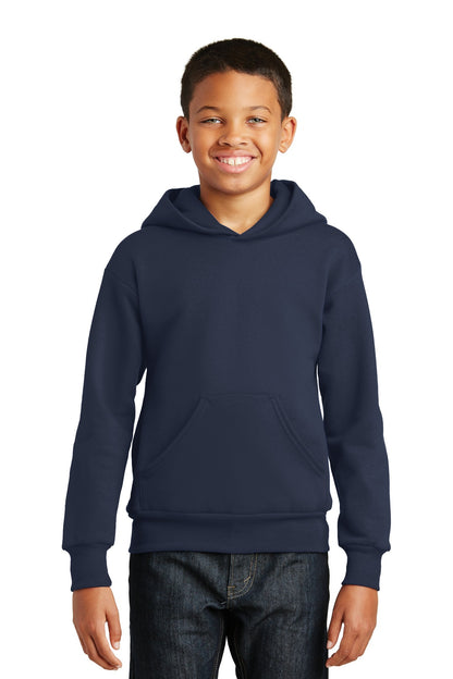 Hanes? - Youth EcoSmart? Pullover Hooded Sweatshirt.  P