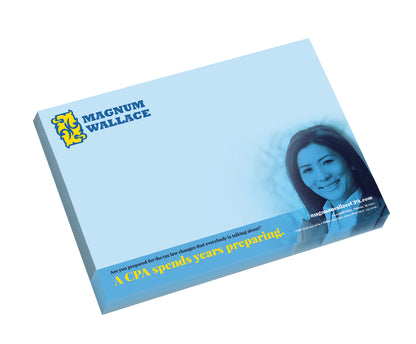 Souvenir Sticky Note 4 x 3 Pad 100 sheet-P4A3A100