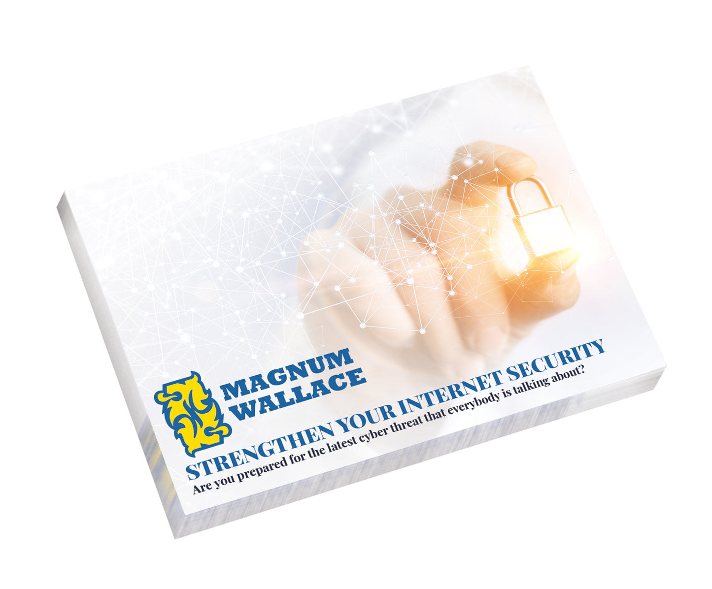 Souvenir Sticky Note 4 x 3 Pad 100 sheet-P4A3A100