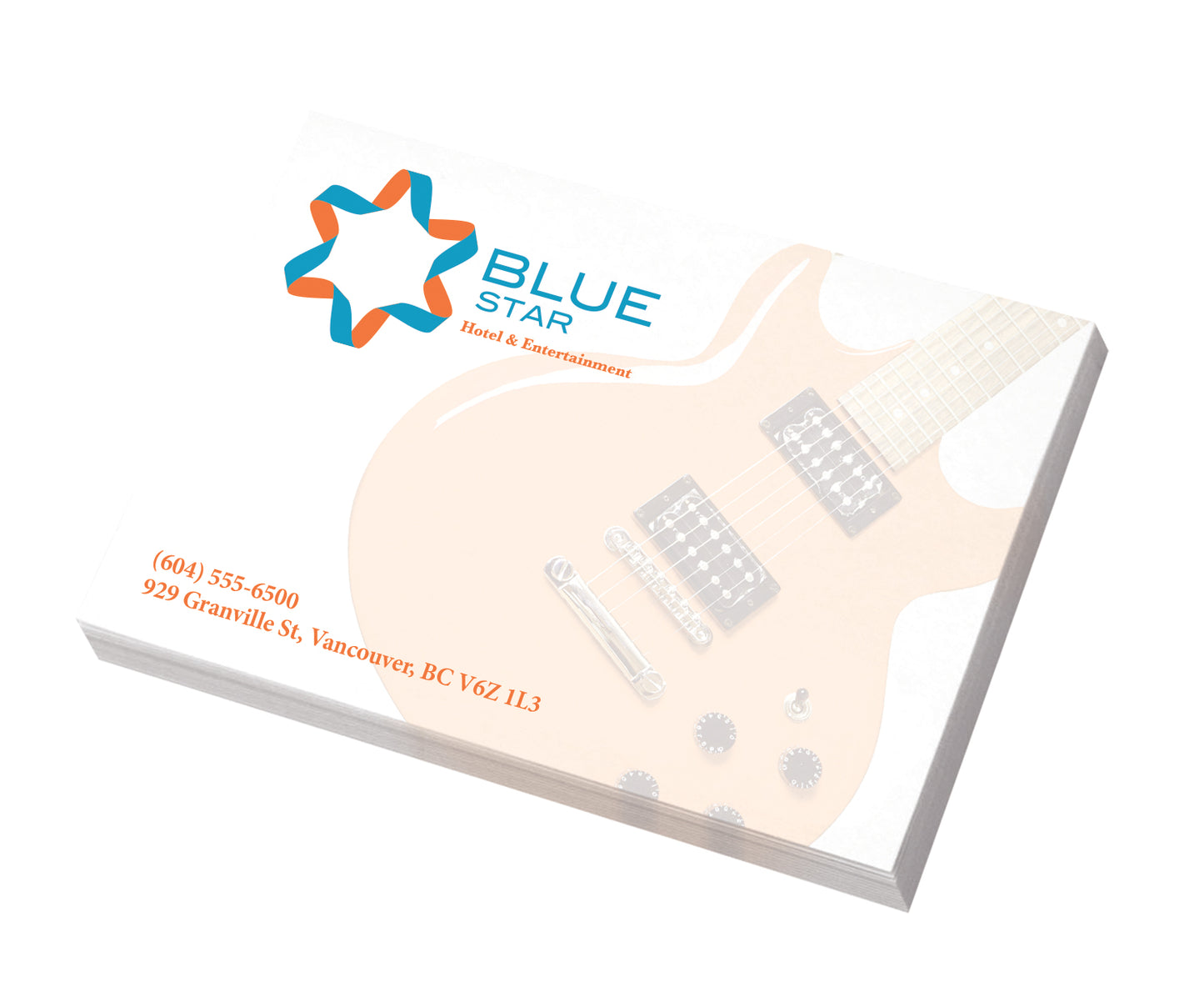 Souvenir Sticky Note 4 x 3 Pad 100 sheet-P4A3A100