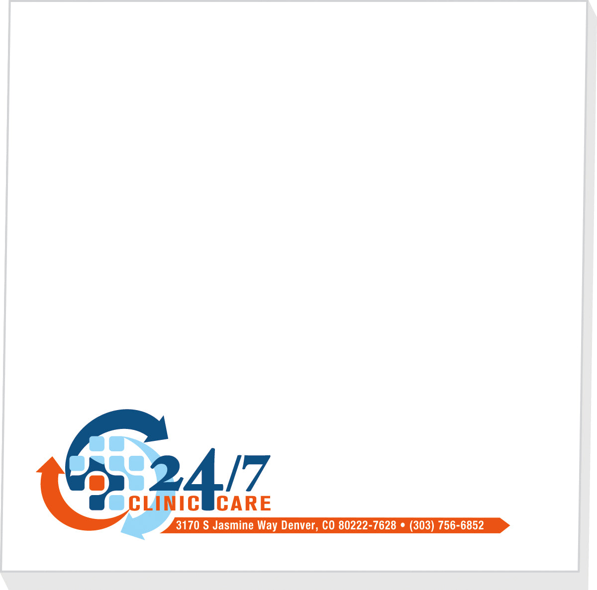 Souvenir Sticky Note 4 x 4 Pad 25 sheet-P4A4A25