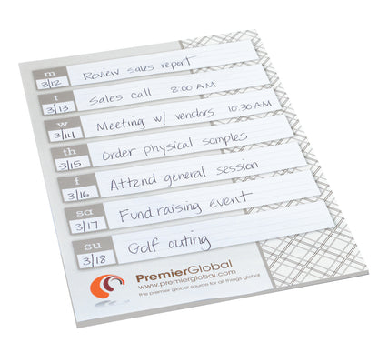 Souvenir Sticky Note 6 x 9 Large Pad 50 sheet-P6A9A50