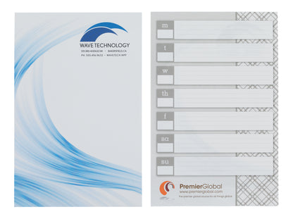 Souvenir Sticky Note 6 x 9 Large Pad 25 sheet-P6A9A25