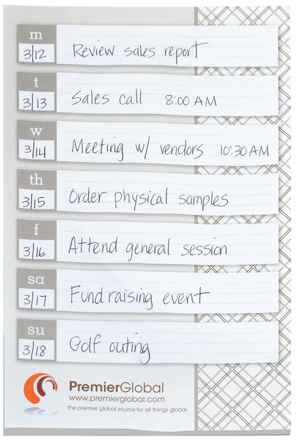 Souvenir Sticky Note 6 x 9 Large Pad 25 sheet-P6A9A25