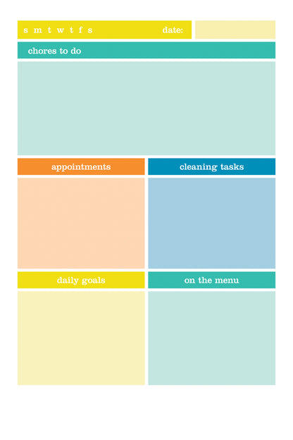 Souvenir Sticky Note 6 x 9 Large Pad 50 sheet-P6A9A50