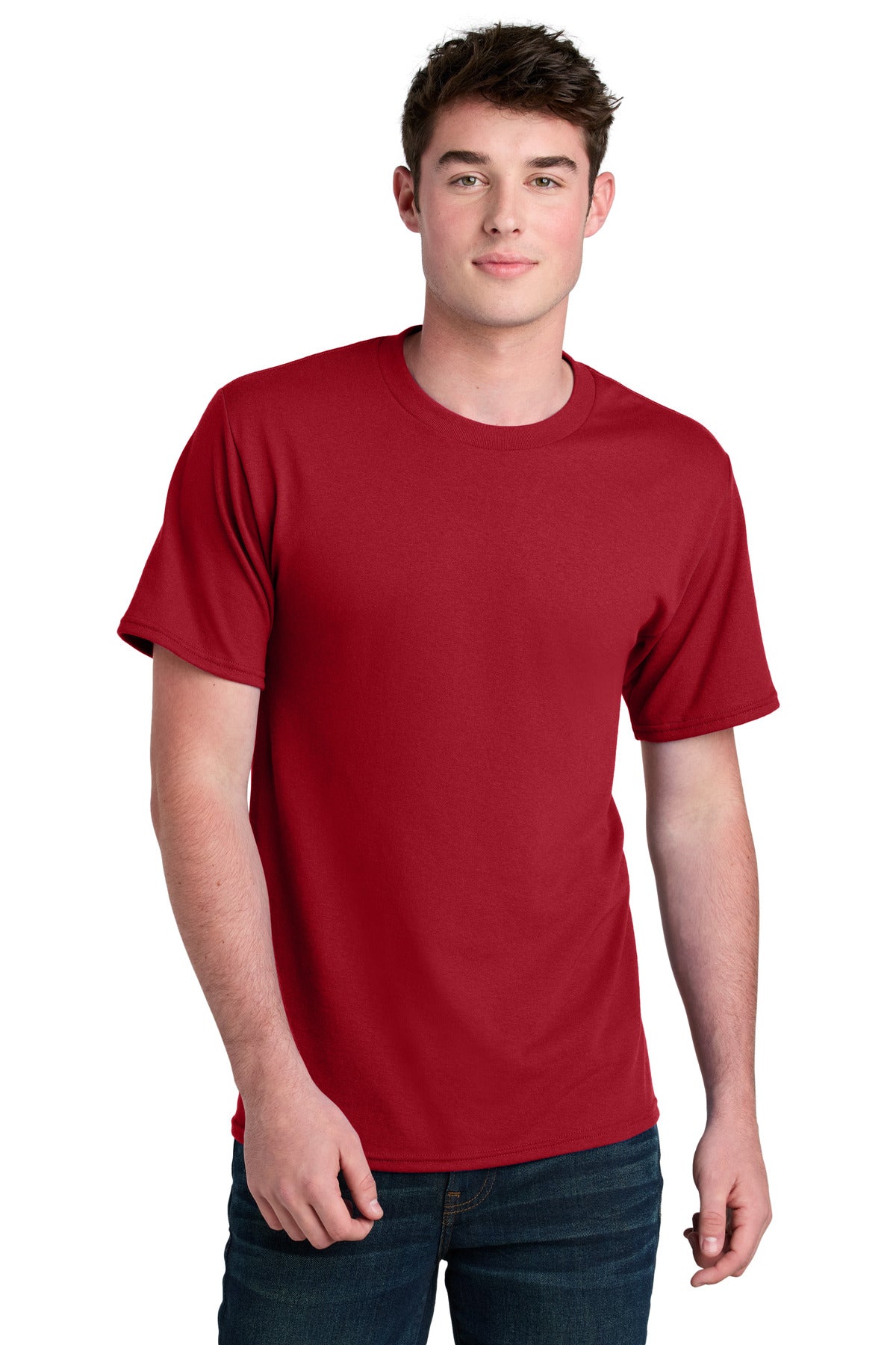Port & Company? Core Blend Recycled Tee PC01