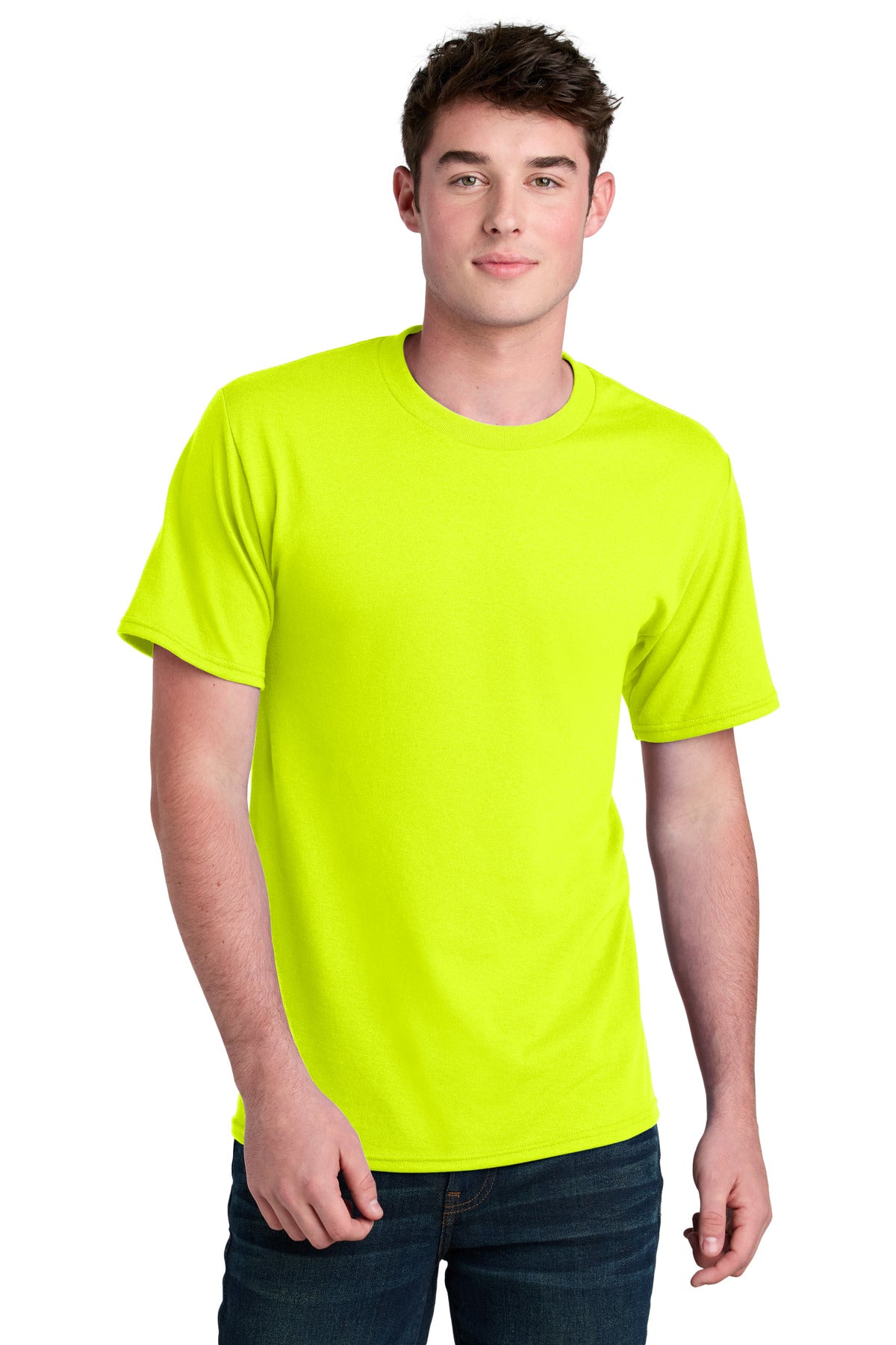 Port & Company? Core Blend Recycled Tee PC01