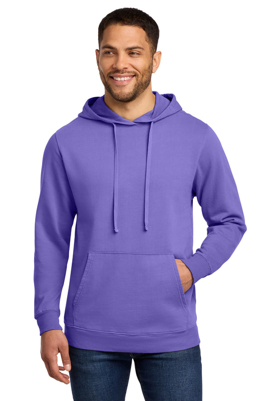 Port & Co™ Beach Wash® Garment-Dyed Pullover Hooded Sweatshirt