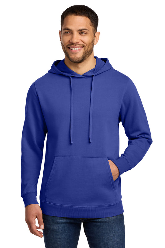 Port & Co™ Beach Wash® Garment-Dyed Pullover Hooded Sweatshirt