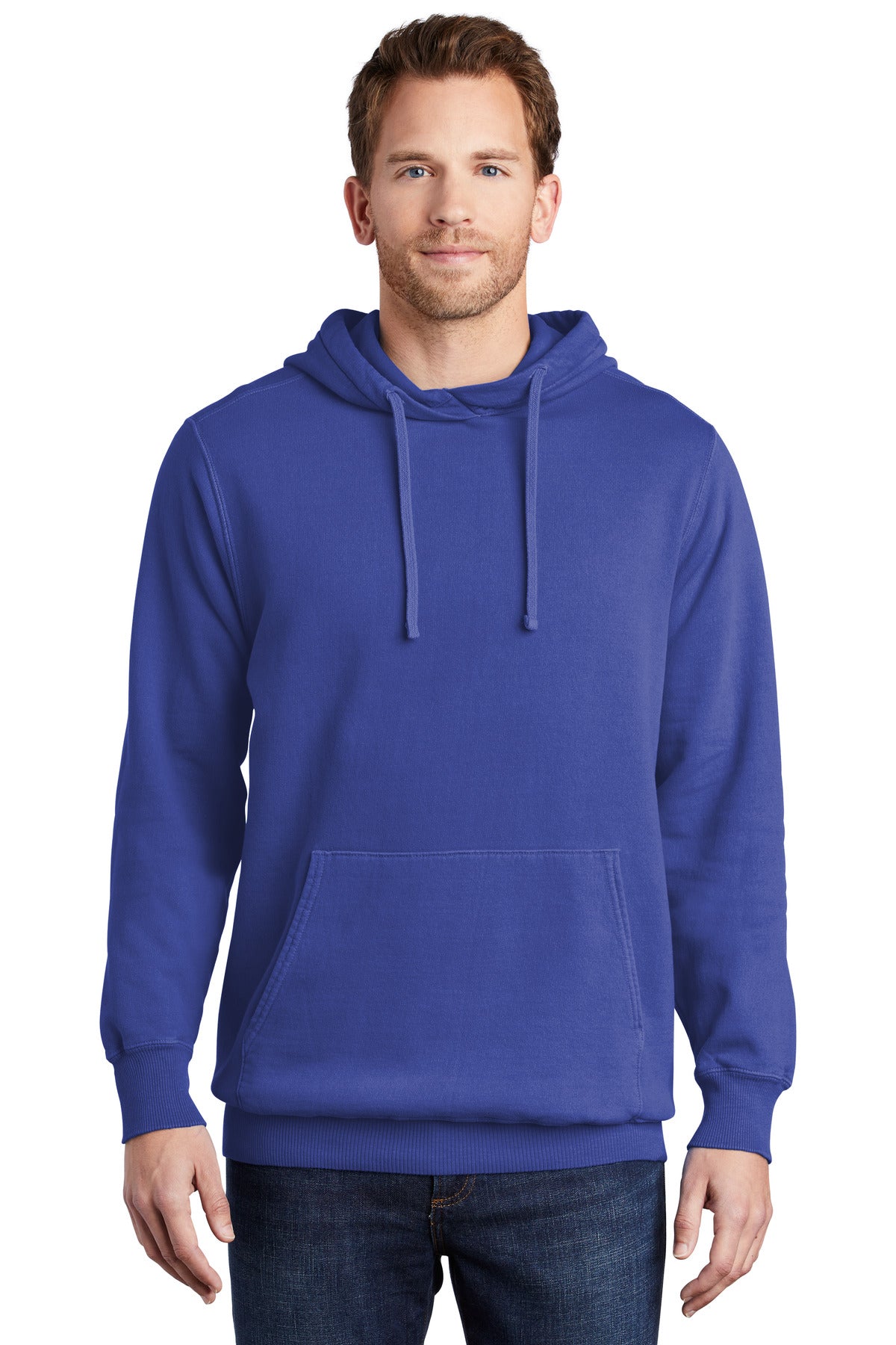 Port & Company? Beach Wash? Garment-Dyed Pullover Hoode PC098H