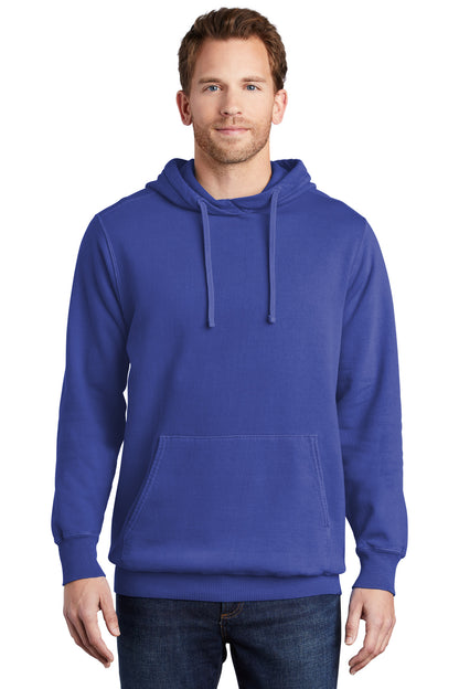Port & Company? Beach Wash? Garment-Dyed Pullover Hoode PC098H