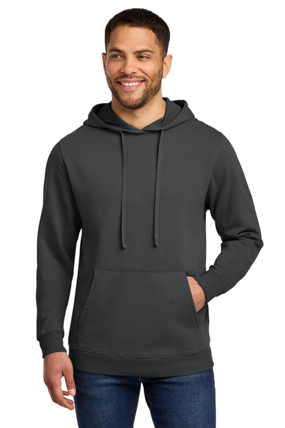 Port & Co™ Beach Wash® Garment-Dyed Pullover Hooded Sweatshirt