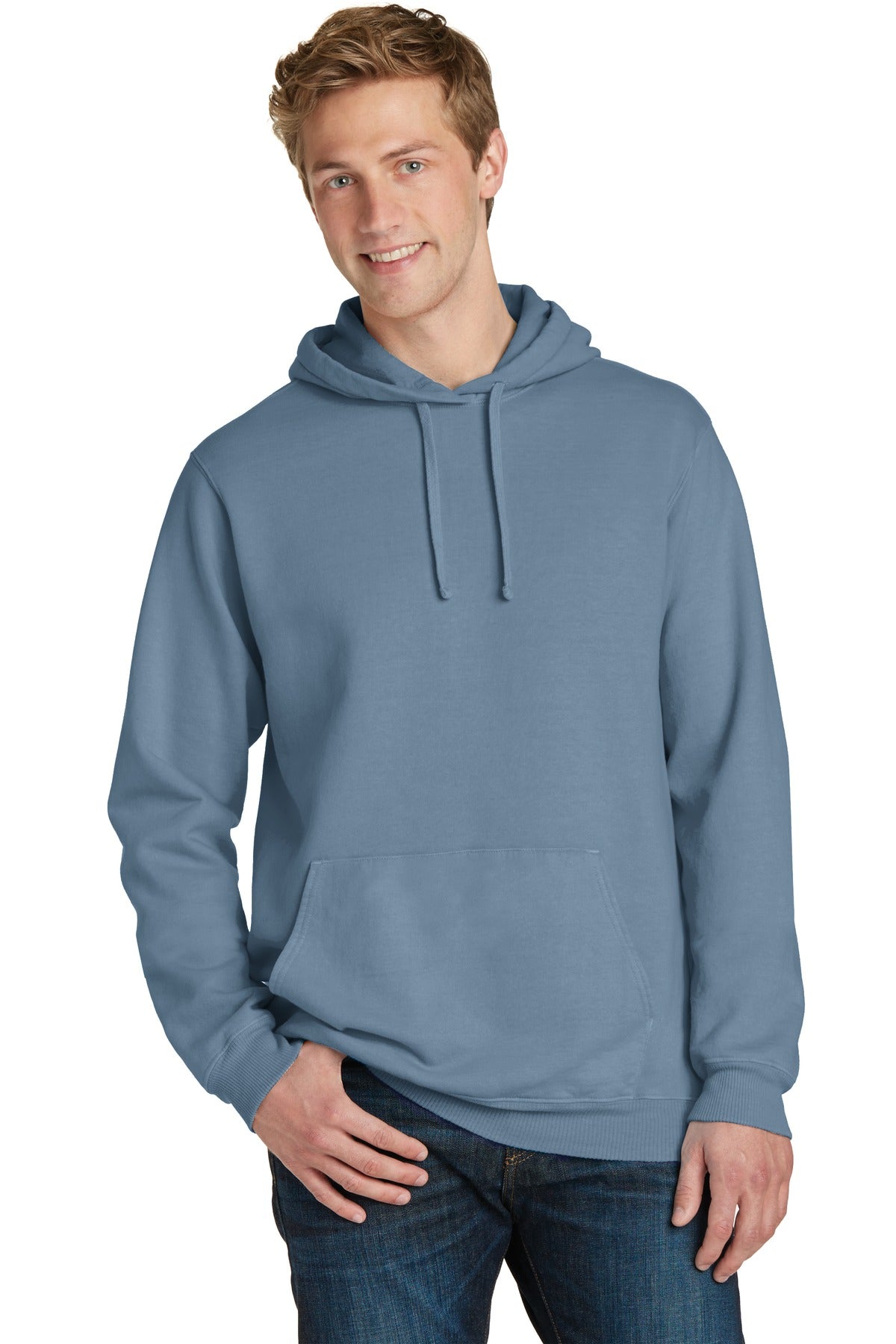 Port & Company? Beach Wash? Garment-Dyed Pullover Hoode PC098H