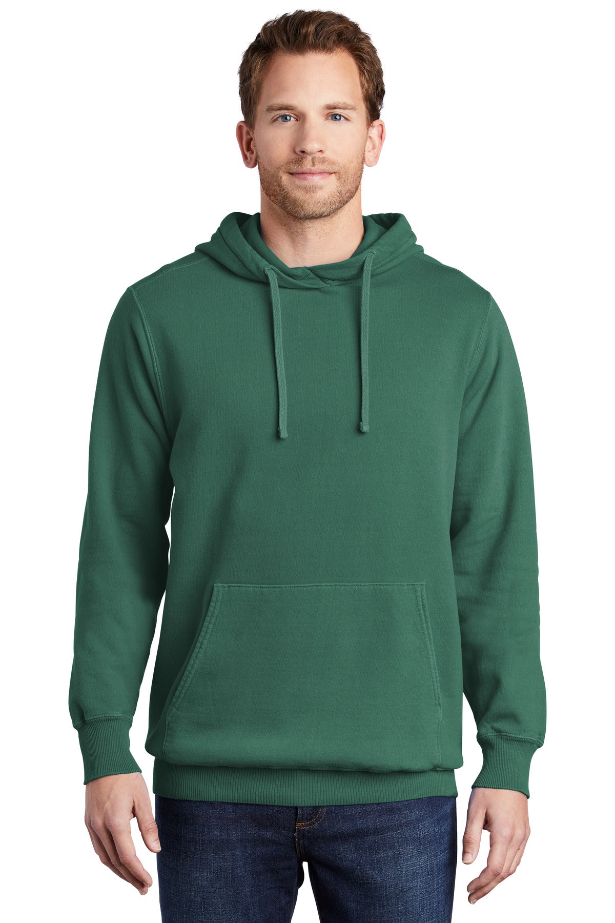 Port & Company? Beach Wash? Garment-Dyed Pullover Hoode PC098H