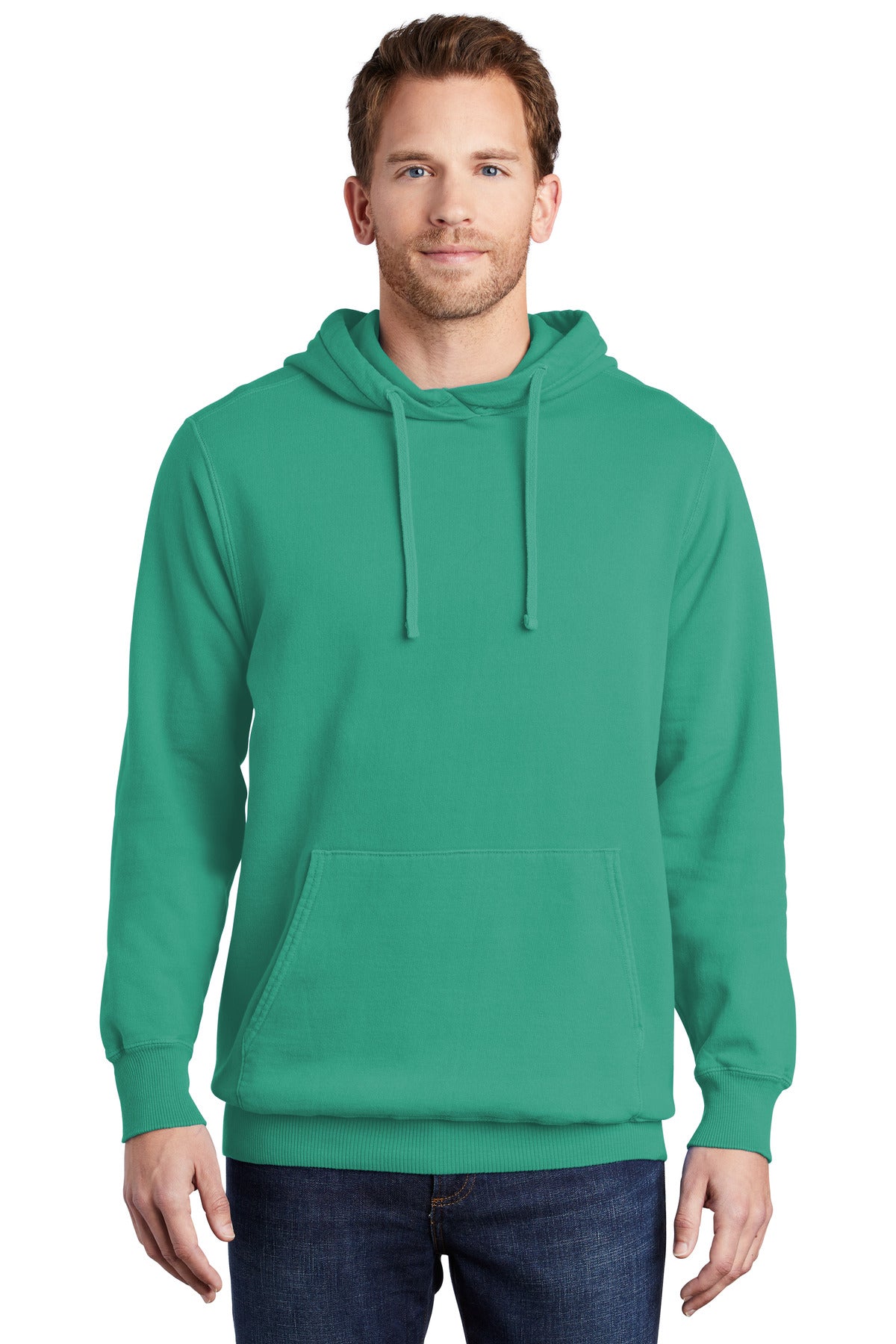 Port & Company? Beach Wash? Garment-Dyed Pullover Hoode PC098H