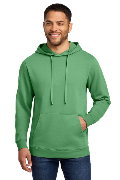 Port & Co™ Beach Wash® Garment-Dyed Pullover Hooded Sweatshirt