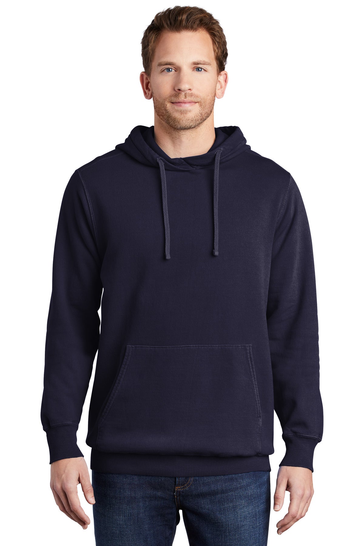 Port & Company? Beach Wash? Garment-Dyed Pullover Hoode PC098H