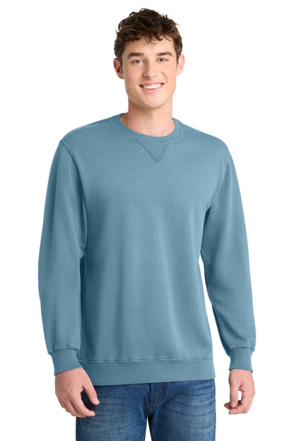 Port & Co™ Beach Wash® Garment-Dyed Crewneck Sweatshirt