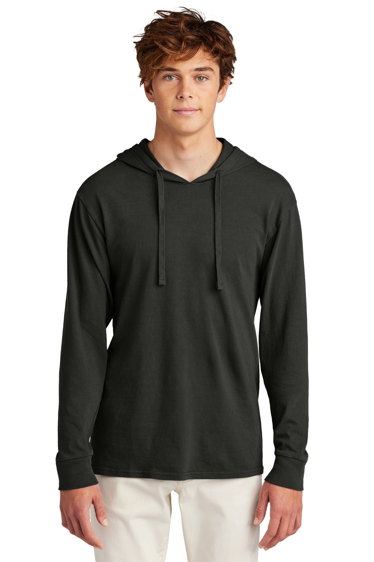 Port & Company? Beach Wash? Garment-Dyed Pullover Hoode