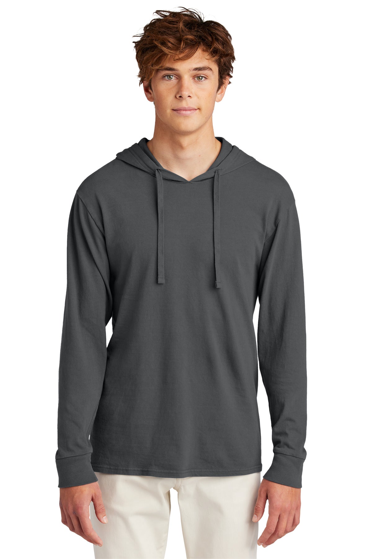 Port & Company? Beach Wash? Garment-Dyed Pullover Hoode