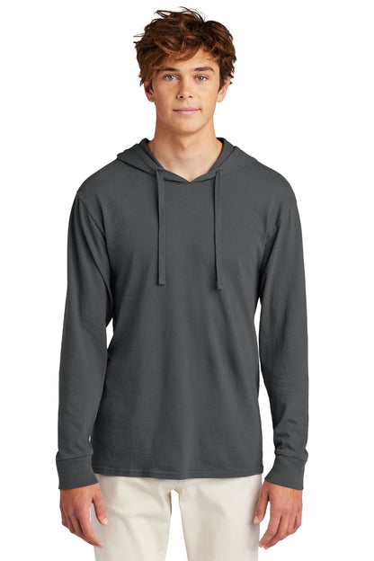Port & Company? Beach Wash? Garment-Dyed Pullover Hoode