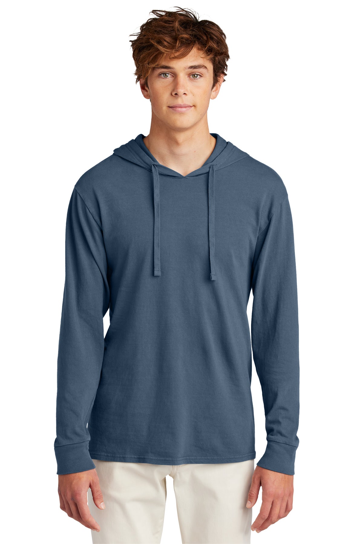 Port & Company? Beach Wash? Garment-Dyed Pullover Hoode