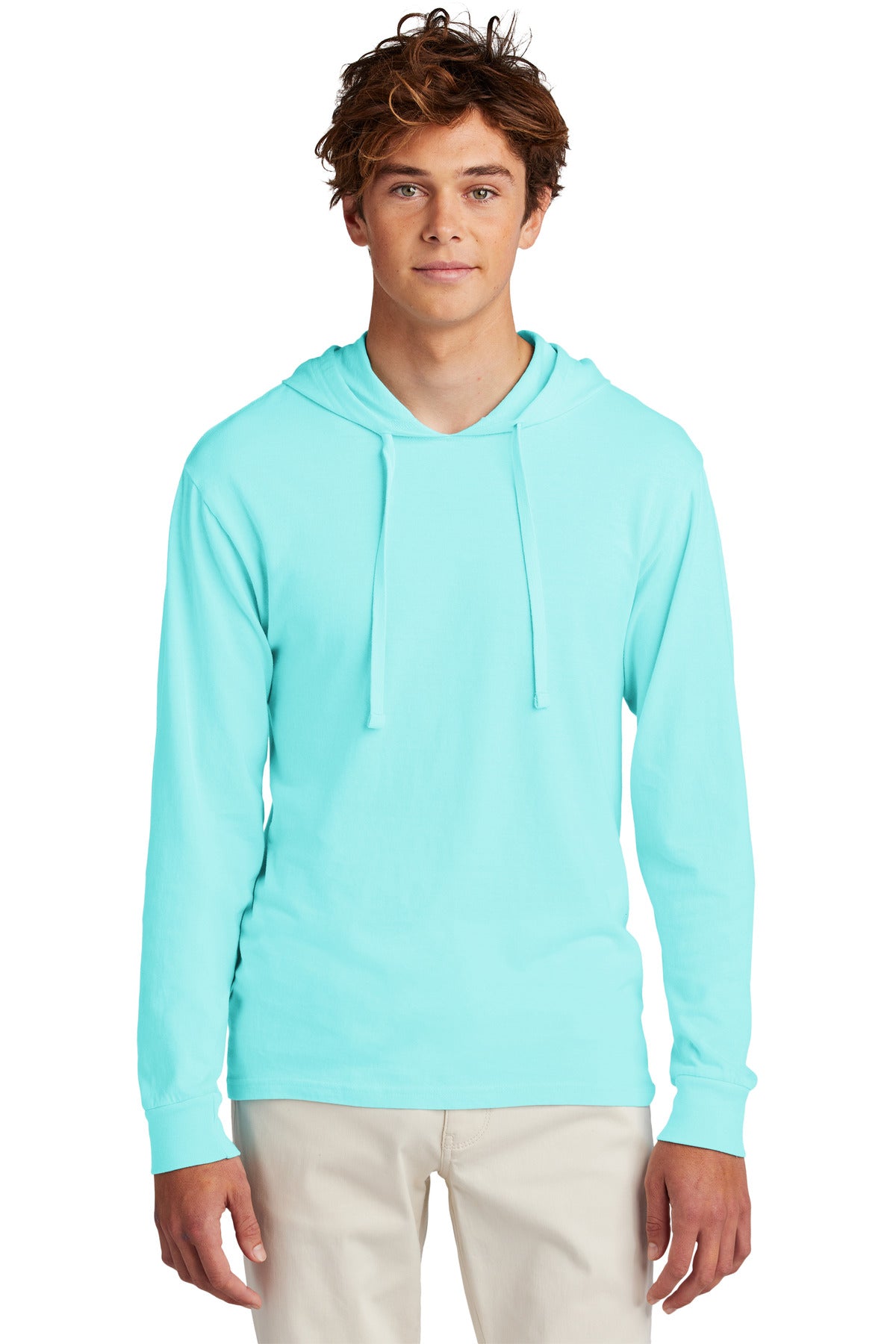 Port & Company? Beach Wash? Garment-Dyed Pullover Hoode