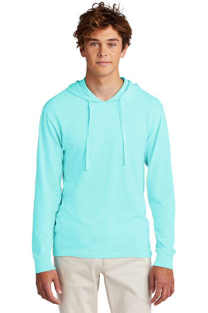Port & Company? Beach Wash? Garment-Dyed Pullover Hoode