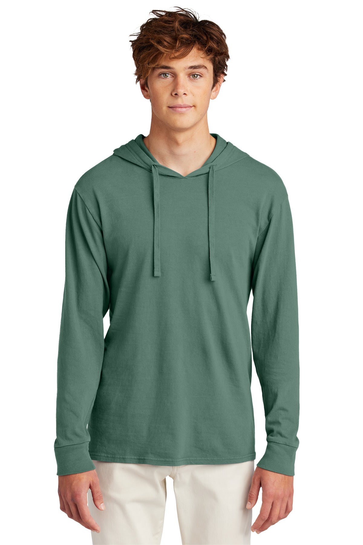 Port & Company? Beach Wash? Garment-Dyed Pullover Hoode