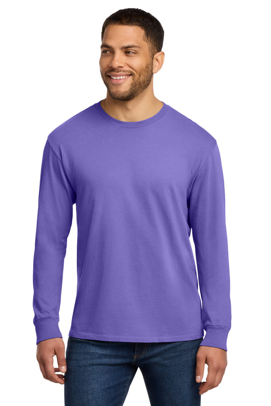 Port & Co™ Beach Wash® Garment-Dyed Long Sleeve Tee