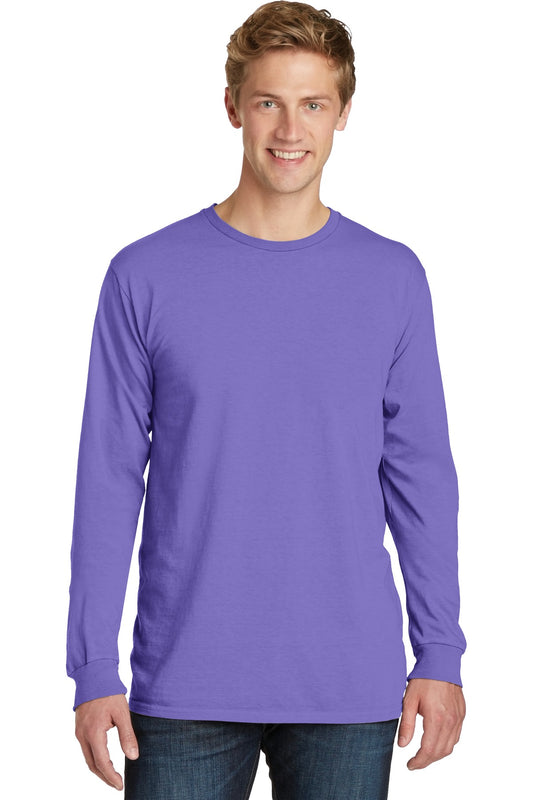 Port & Company? Beach Wash? Garment-Dyed Long Sleeve Te
