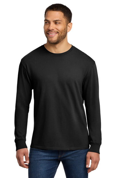 Port & Co™ Beach Wash® Garment-Dyed Long Sleeve Tee