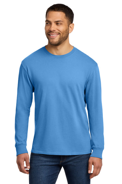 Port & Co™ Beach Wash® Garment-Dyed Long Sleeve Tee
