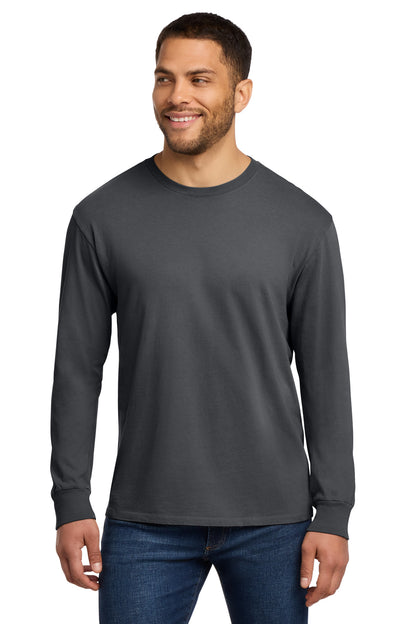 Port & Co™ Beach Wash® Garment-Dyed Long Sleeve Tee
