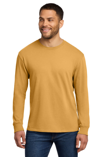 Port & Co™ Beach Wash® Garment-Dyed Long Sleeve Tee