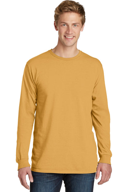 Port & Company? Beach Wash? Garment-Dyed Long Sleeve Te