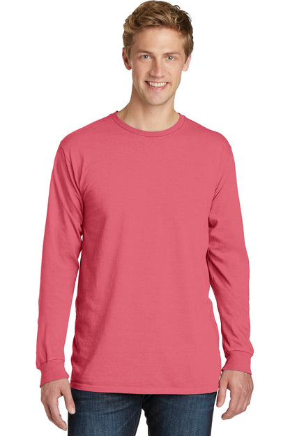 Port & Company? Beach Wash? Garment-Dyed Long Sleeve Te