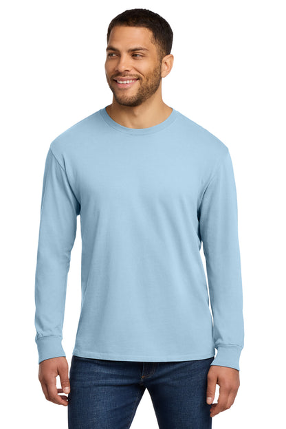 Port & Co™ Beach Wash® Garment-Dyed Long Sleeve Tee
