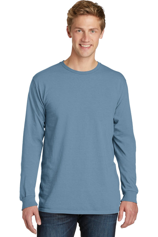 Port & Company? Beach Wash? Garment-Dyed Long Sleeve Te