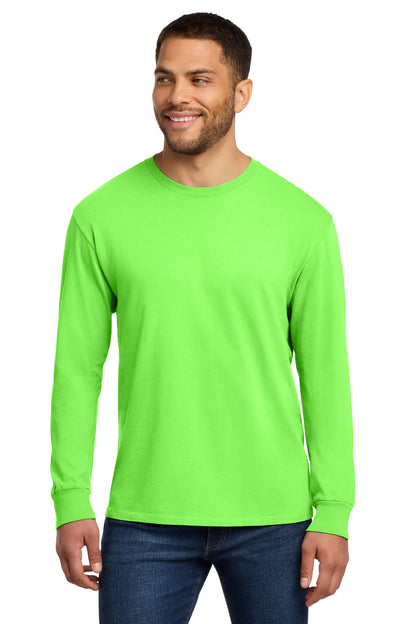 Port & Co™ Beach Wash® Garment-Dyed Long Sleeve Tee