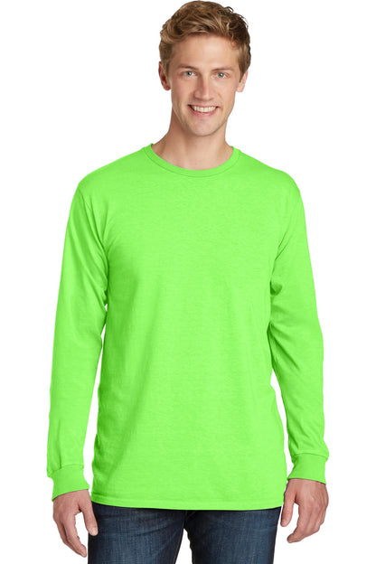 Port & Company? Beach Wash? Garment-Dyed Long Sleeve Te