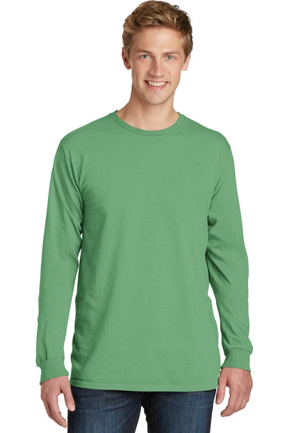 Port & Company? Beach Wash? Garment-Dyed Long Sleeve Te