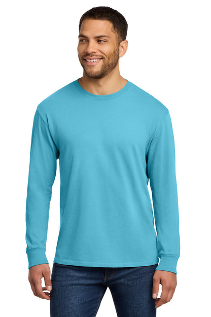 Port & Co™ Beach Wash® Garment-Dyed Long Sleeve Tee